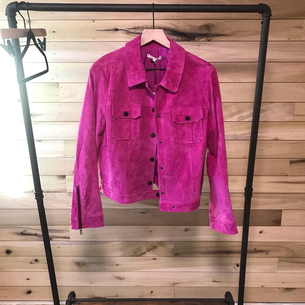 Willow & Clay Suede Jacket